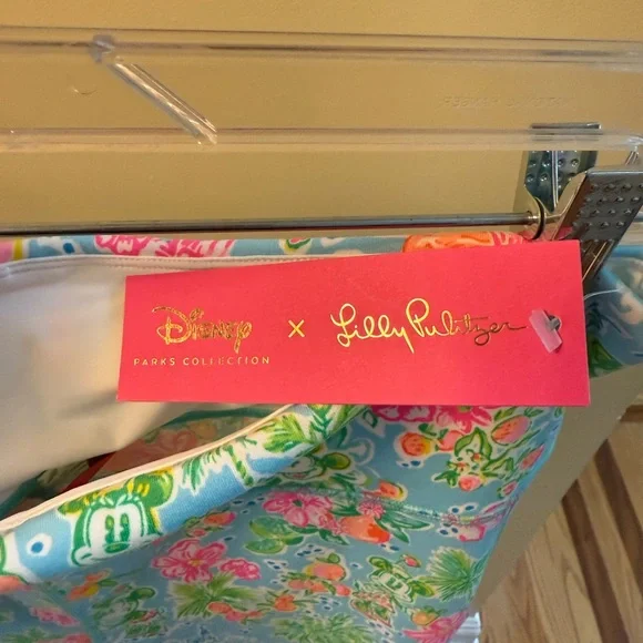NWT Lilly Pulitzer Disney Leggings: XL - Picture 2 of 7
